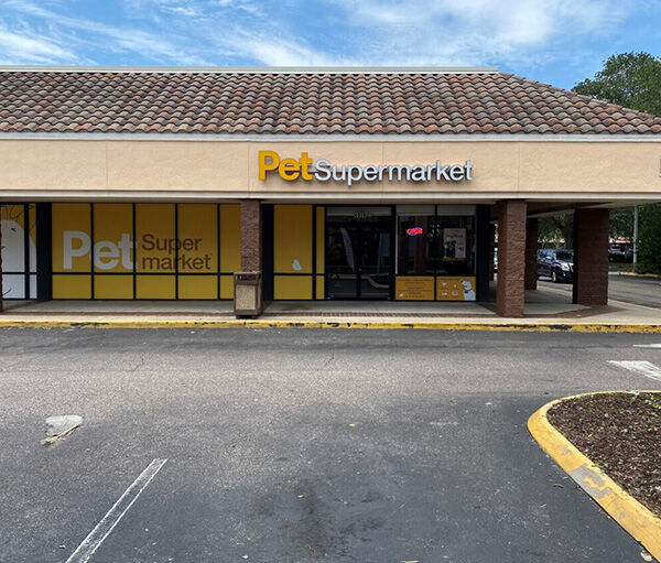 Pet Supermarket #481: Jacksonville store in the Dames Pointe Plaza